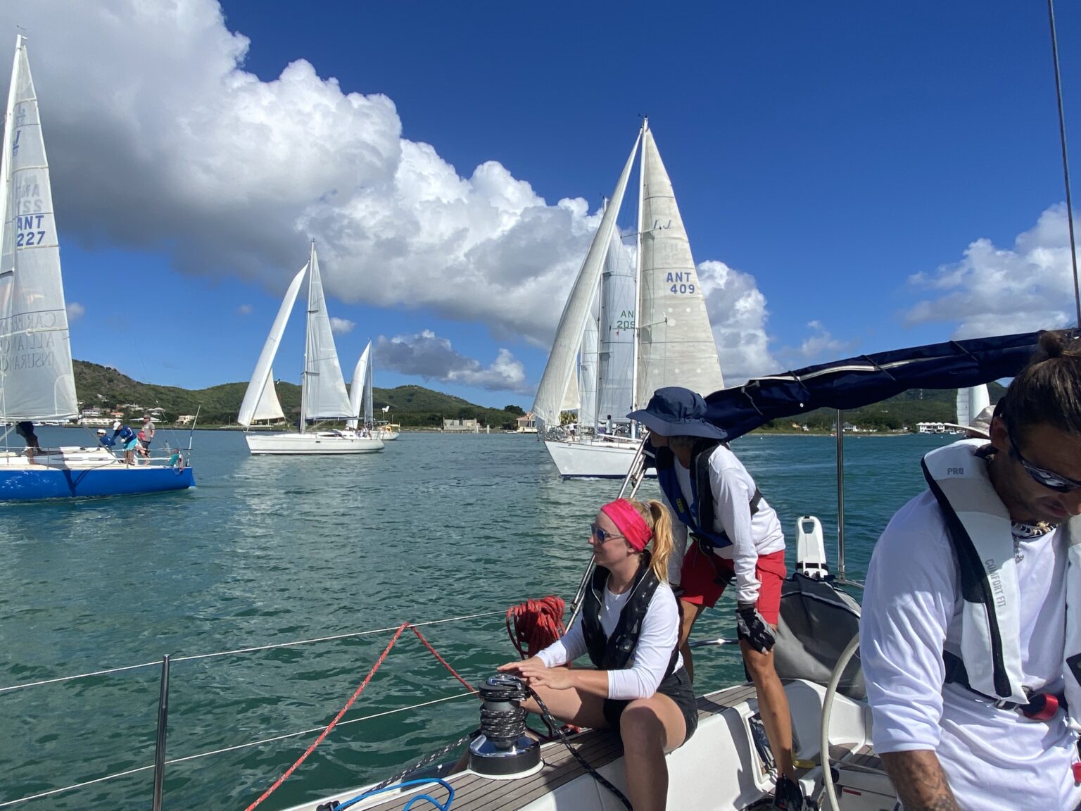 yachtmaster-second-star-sailing