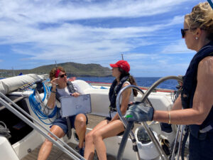 Women at the Helm – Second Star Sailing