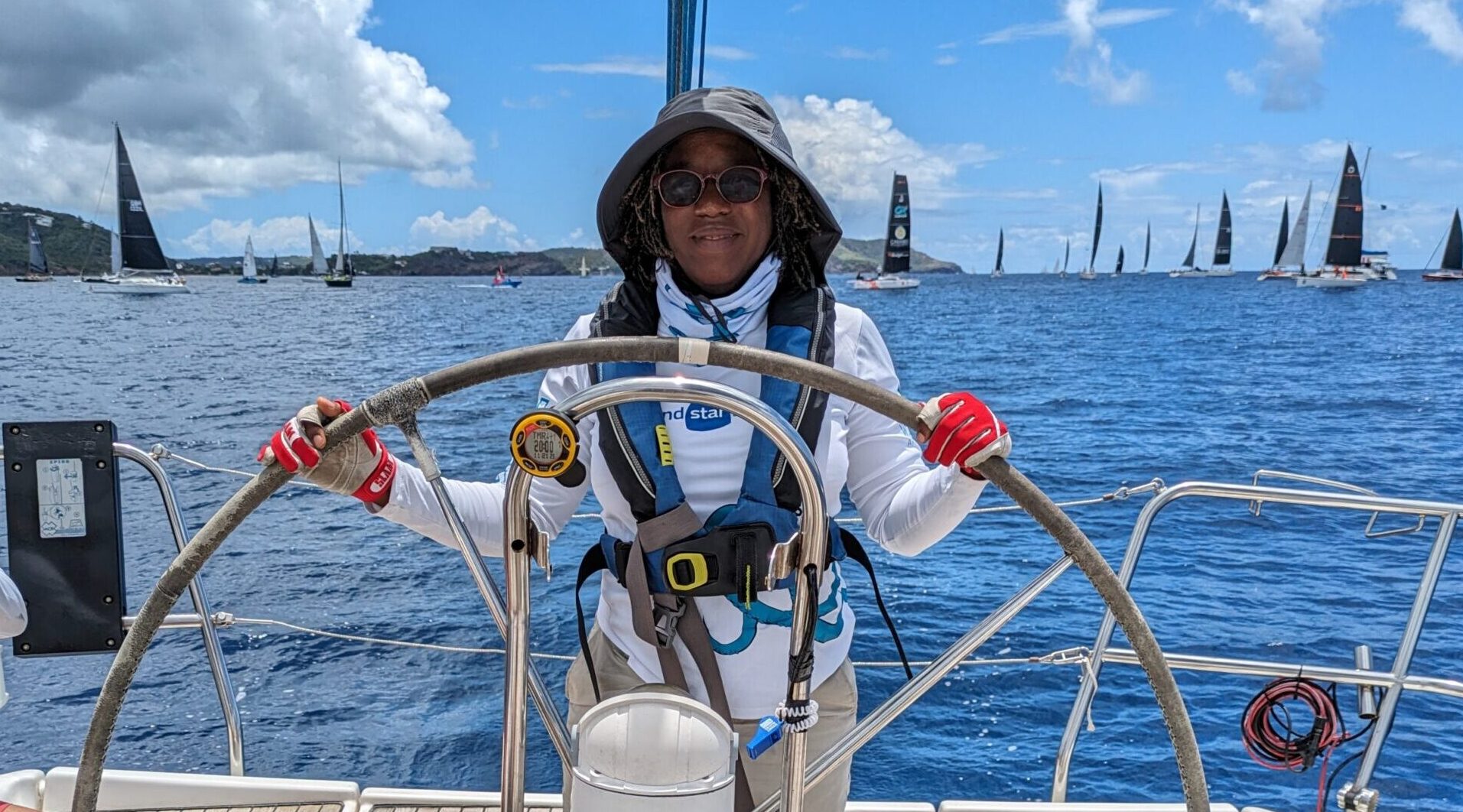 Empowering Women in Sailing: Shyka’s story of growth from Intern to Manager