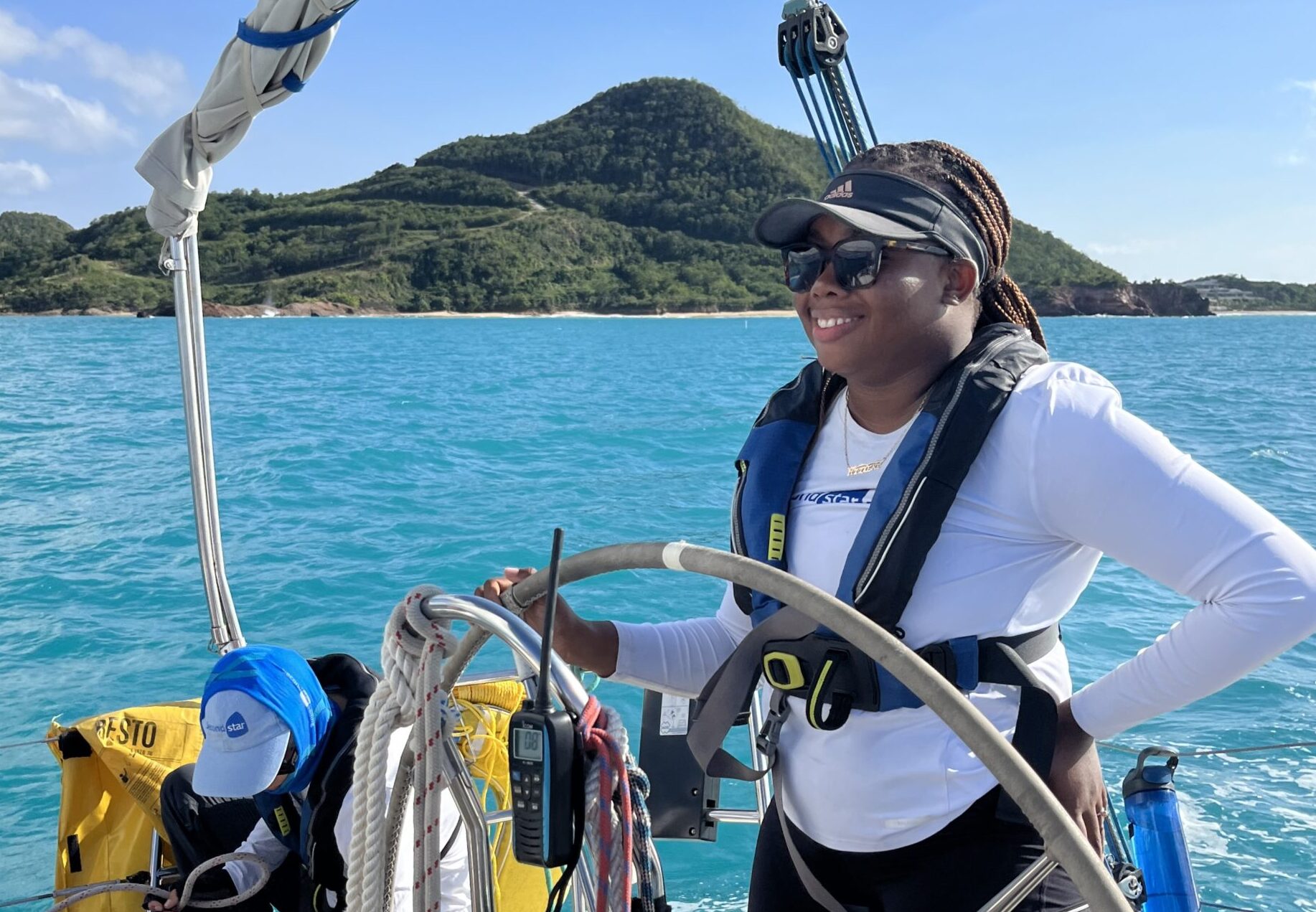 A Journey with the Women at the Helm Internship Program